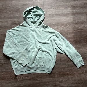 Lightweight soft hoodie
